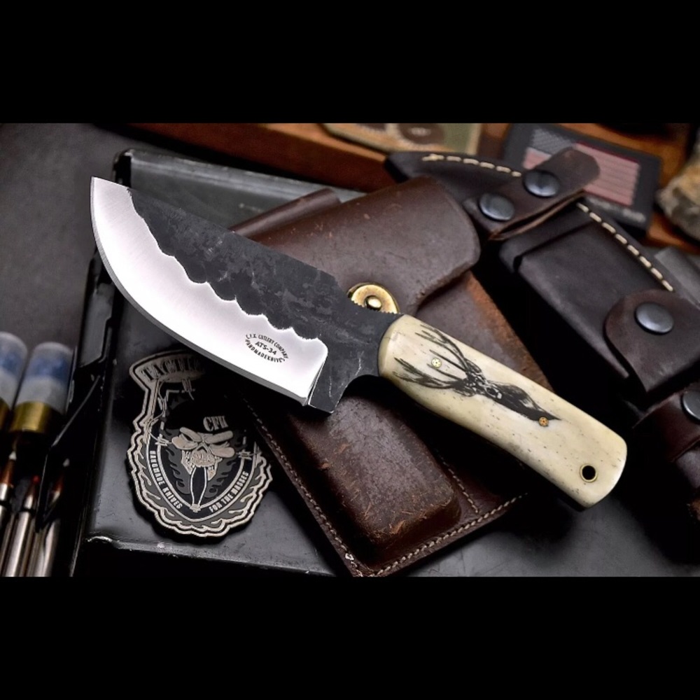 Hand forged knives